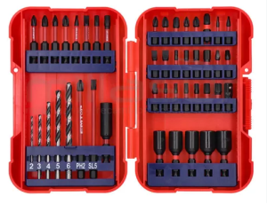 Zestaw bitów udarowych 45 szt. ESBT04501 EMTOP