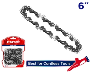 Łańcuch tnący 1/4" do pił łańcuchowych ECCL5163 EMTOP