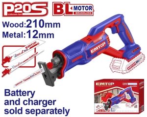 Piła szablasta aku. 20V P20S ELRS202108 SOLO EMTOP