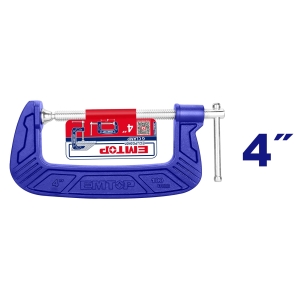Ścisk stolarski Typ G 100mm ECLPG0401 EMTOP