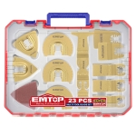 Zestaw akcesoriów do multinarzędzi 23 szt. EMTB2301 EMTOP