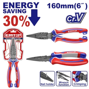 Szczypce proste 160mm EPLRL0621 EMTOP