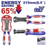 Obcęgi czołowe 215mm EPLRCE0851 EMTOP