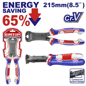 Obcęgi czołowe 215mm EPLRCE0851 EMTOP