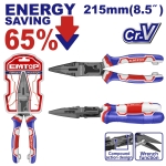 Szczypce proste 215mm EPLRCL0851 EMTOP