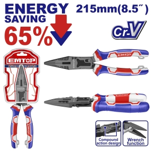 Szczypce proste 215mm EPLRCL0851 EMTOP