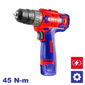 Wiertarko-wkrętarka akumulatorowa 12V S12 ECDL12620E EMTOP