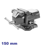 Imadło ślusarskie obrotowe 150mm EBVE0601 EMTOP