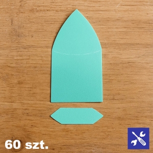 Zestaw papierów ściernych 60szt. EAKTS938660 EMTOP