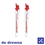 Brzeszczoty do piły szablastej 150mm 6TPI do drewna ERSB611D EMTOP