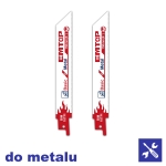Brzeszczoty do piły szablastej 150mm 18TPI do metalu ERSB922EF EMTOP