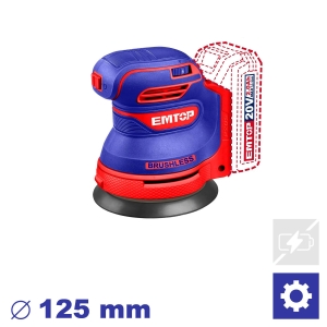 Szlifierka oscylacyjna 20V P20S ELROS2002 SOLO EMTOP