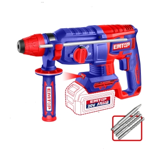 Młoto-wiertarka aku. 2.5J 20V P20S ELRH20268 SOLO EMTOP