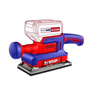 Szlifierka oscylacyjna aku. 20V P20S ELFS2031 SOLO EMTOP