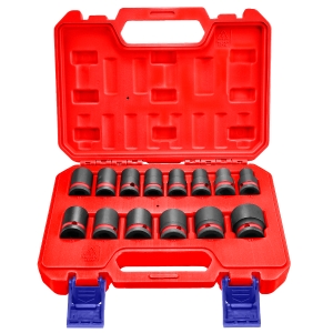 Zestaw nasadek udarowych 1/2'' 14 szt. EMSSD12141 EMTOP