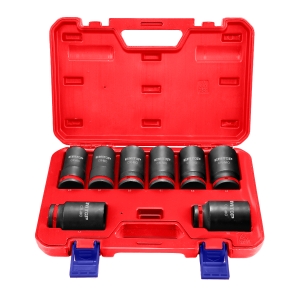 Zestaw nasadek udarowych 3/4'' 8 szt. EMSSD34082L EMTOP