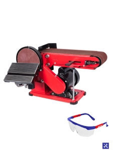 Szlifierka Czołowa ROXTA RBP-100 150mm Szlifierka Taśmowa 230V Trwała