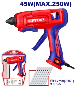 Pistolet do kleju 250W EGGU4001 EMTOP