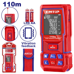 Dalmierz laserowy 110m ELDD10089 EMTOP