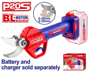 Sekator akumulatorowy 300mm 20V ELSL20305 SOLO EMTOP