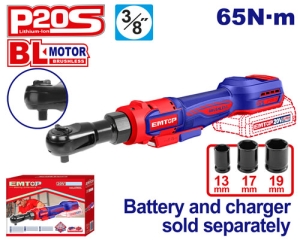 Grzechotka akumulatorowa 65Nm 20V EDRL206521 SOLO EMTOP