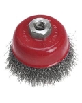 Szczotka druciana doczołowa 75 mm x M14 PROMA