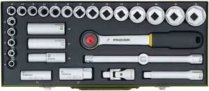 Zestaw dla mechaników PROXXON 8 – 34mm [29 cz.] 