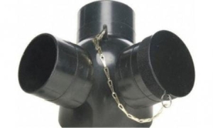 Łączówka Y Ø 150 mm / 3 x 100 mm