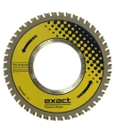 Tarcza widiowa CERMET do cięcia stali nierdzewnej 140 mm EXACT